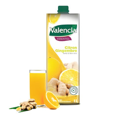 Valencia Essential Lemon Ginger Natural Fruits Juice