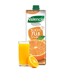 Valencia Premium 100% Natural Orange Juice 1L